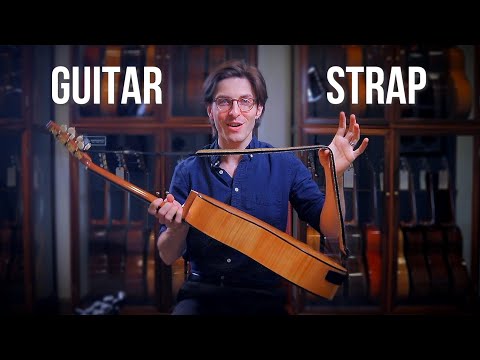 Why classical guitarists should use a guitar strap 