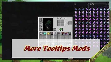 More Tooltips Fabric Mod 1.16.4 & How To Download and Install for Minecraft