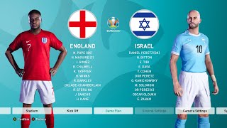 HIGHLIGHT EURO FINAL ISRAEL ENGLAND