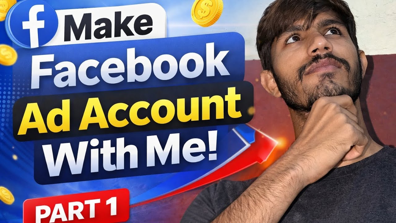 How to make a Facebook ads account | Part 1 | - YouTube