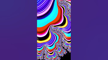 #shorts #trippy hypnotic Fractal Frenzy: Mind-Bending Animation with Hammering Trance Tekno