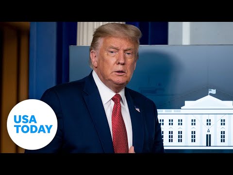 President Trump holds a news conference on new stimulus relief bill (Part 2) | USA TODAY