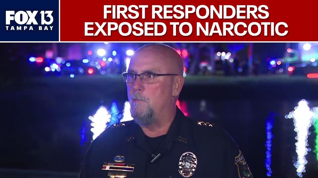Largo police chief: Multiple first responders hospitalized