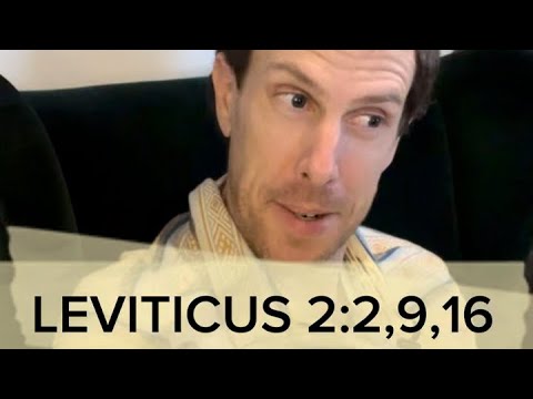 LEVITICUS 2:2,9,16 | Memorial Portion