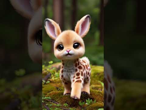 هكذا ستكتن الحيوانات الصغيرة لو اندمجت لطيفة جدا لاكنها مجرد افكار وتخيلات