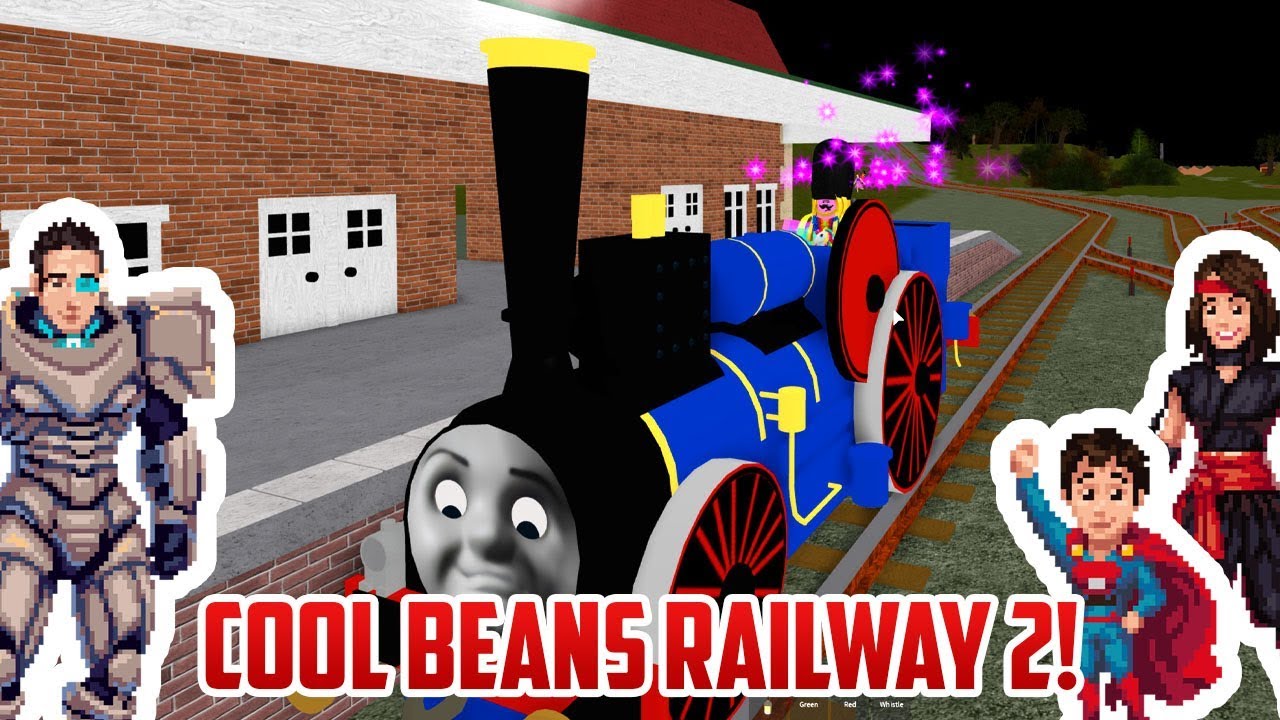 Roblox Thomas And Friends Cool Beans Railway 2 Youtube - izzys game time roblox thomas