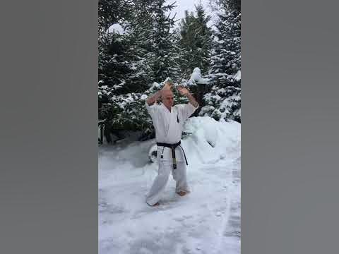 Санчин - тэнсё ката - YouTube