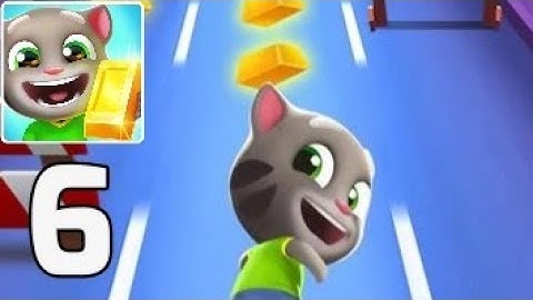 Talking Tom Gold Run - Walkthrough Gameplay - Part 6 Upgrade Hunk And Hunk