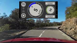 Onboard Rally Lloret de Mar 2024 TC 9/12 Santa Pellaia. Entrega de notas TheRallyDriver - Academy