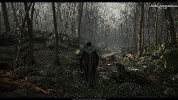 Ingame new version Photoreal Forest Path Unreal Engine 4.26.1