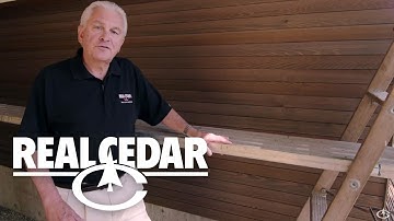 FAQ : Fastening Real Cedar Siding - Realcedar.com