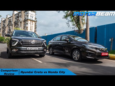2020 Hyundai Creta vs Honda City - Comparison Review | MotorBeam