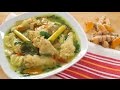 Turmeric Chicken Soup Recipe ไก่ต้มขมิ้น - Hot Thai Kitchen!