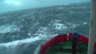 The Real Sound of a Storm at Sea