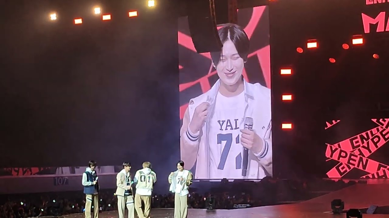 THIRD MENT | ENHYPEN Manifesto in Manila Day 1 | 020323