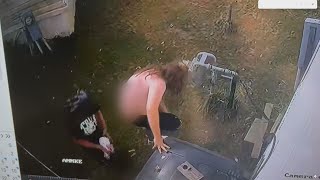 Clyde Police Reveal Reason Behind Viral Video Showing Men In Yard