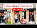 We bought our first house in the uk  tour of our empty new build house  first time buyer