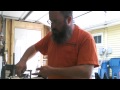 Tapping Threads in Wood. Tapping Threads in Wood.