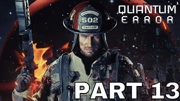 QUANTUM ERROR (PS5) Playthrough Part 13 - MELIS