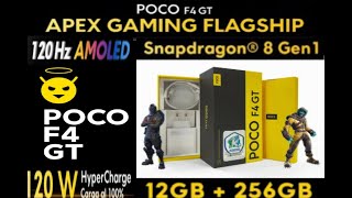 POCO F4 GT - UNBOXING pocof4gt xiaomi gaming smartphone
