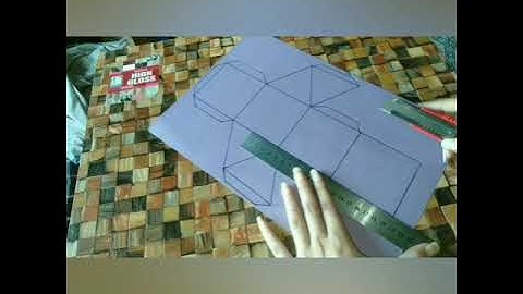 How to make Rhombic prism