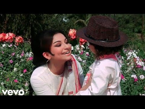 Chanda Hai Tu Mera Suraj Hai Tu 4K Video Song  Aradhana  Sharmila Tagore  Lata Mangeshkar  60s