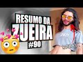 RESUMO DA ZUEIRA #90 - TENTE NÃO RIR | NARRADOR DE VIDEOS