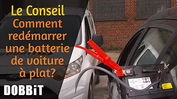 Comment recharger une batterie voiture sans pince