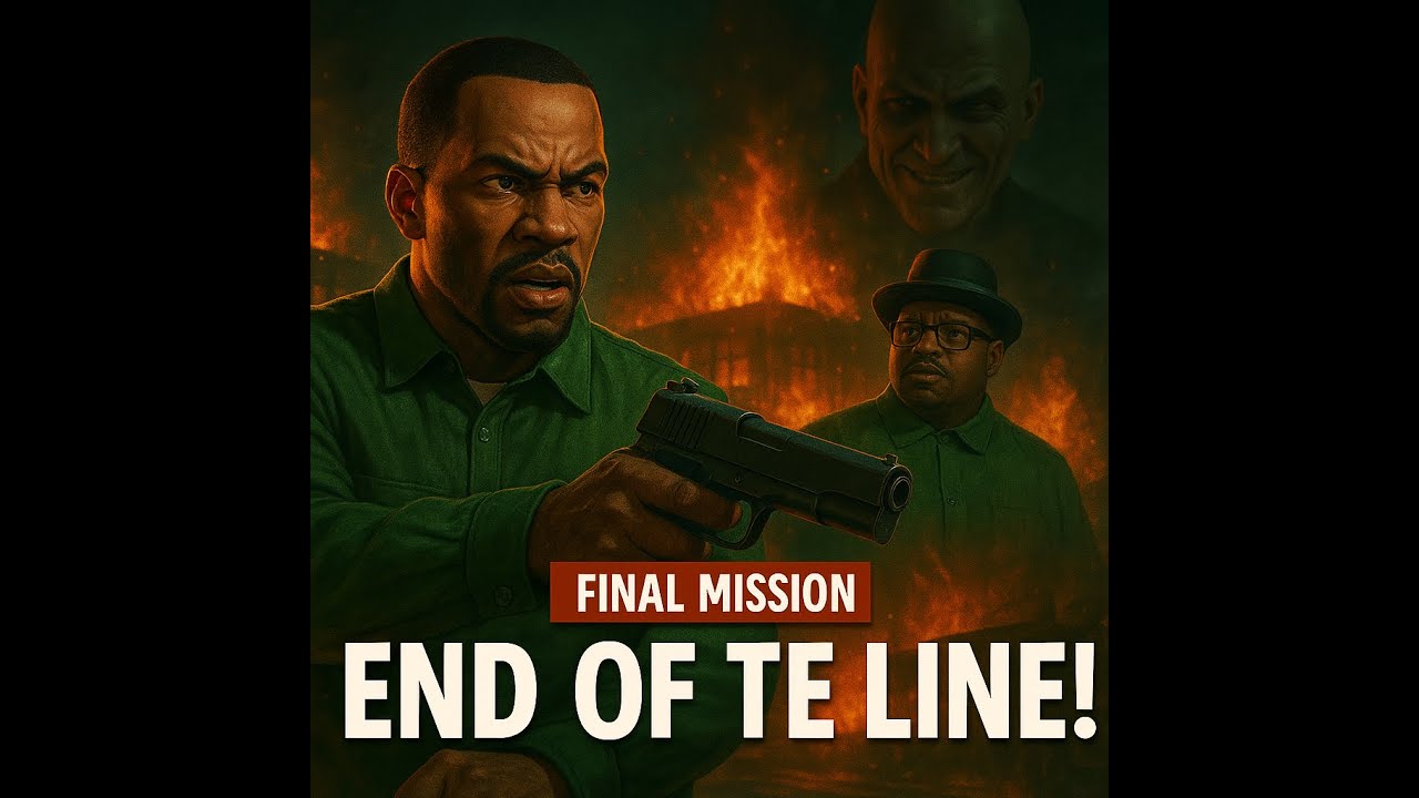 "CJ’s Final Stand End of the Line GTA San Andreas Finale!" YouTube