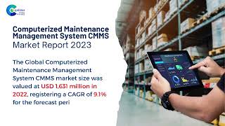 Computerized Maintenance Management System CMMS Market Report 2023 | Forecast, Market Size & Growth