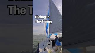 First Doublehanded Spinnaker Practice