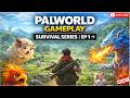 Palworld Gameplay  Part-1 | Survival, Base Building &amp; Boss Fights Series #gaming #palworld #pc