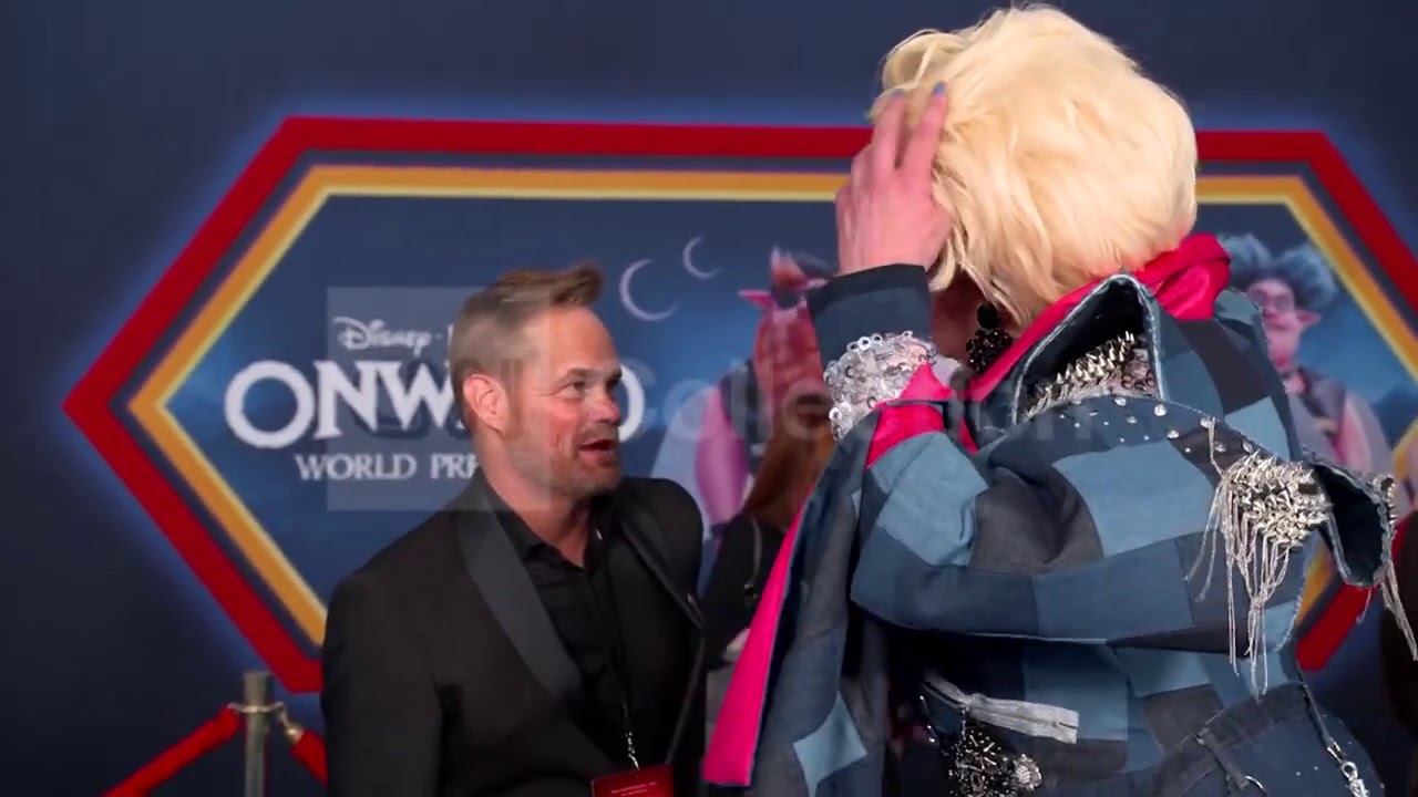 "Onward" world premiere in Los Angeles