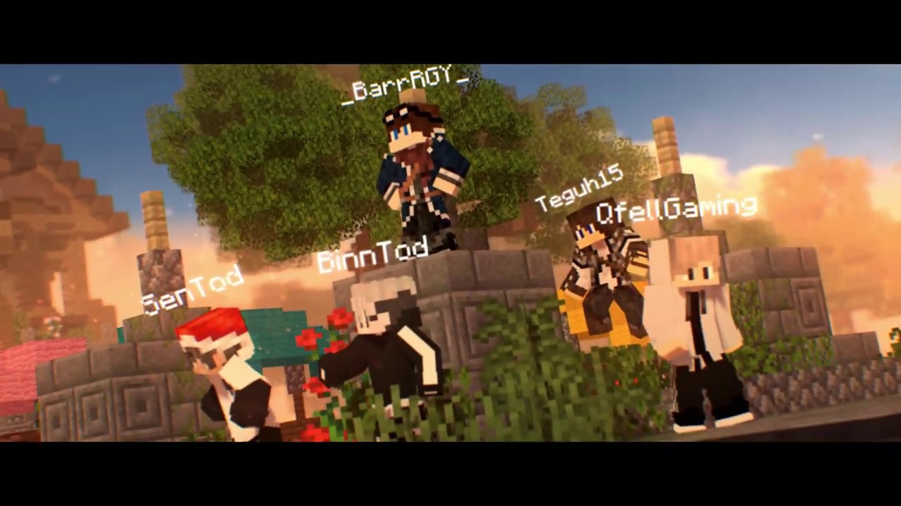 [FAMILY SMP] Opening - Season 2 [Minecraft SMP] - (QfellGaming) - YouTube
