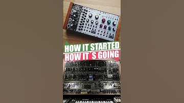 2015 → 2025 😊 #stmodular #eurorack