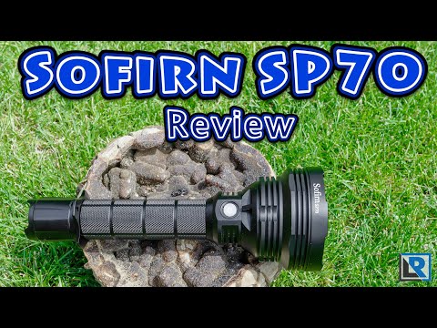 Sofirn SP70 Review (5500 Lumen Thrower. XHP 70.2)