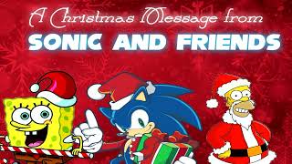 A Christmas Update from Sonic and Friends