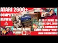 Bcb 126 atari 2600 complete review plus playing 26 games from my own collection