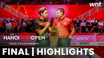 2025 Hanoi Open Pool Championship | FINAL | Highlights | Moritz Neuhausen vs Pijus Labutis