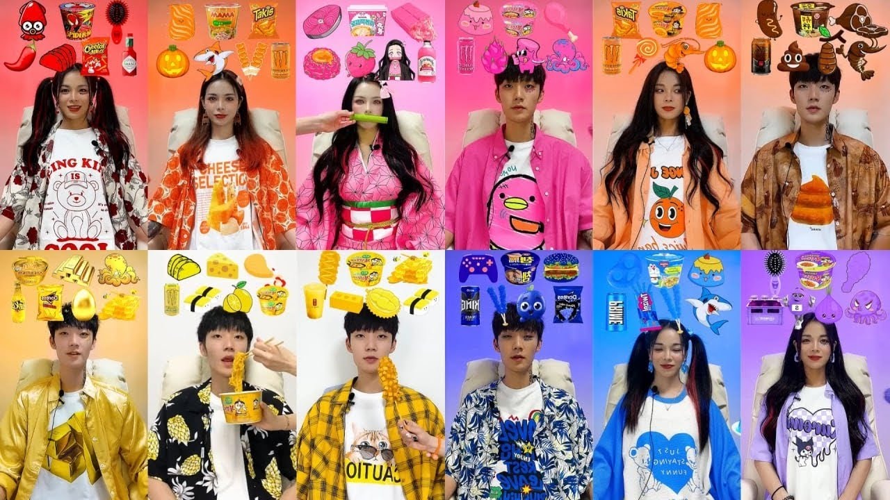 Best Seungbini Korean ASMR Compilation Emoji #56