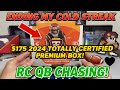 🥶ENDING MY COLD STREAK🥶 With This $175 2024 Totally Certified Premium Football Box! RC QB Chasing!