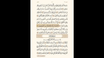 حفظ سورة القلم من آية 48 إلى 52