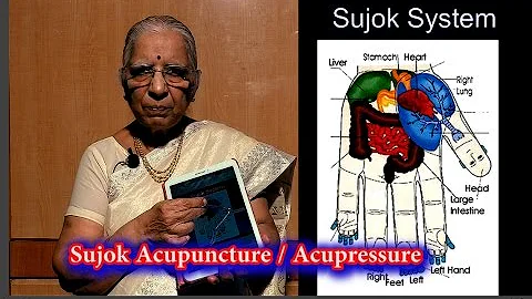 Hand & Foot Acupuncture | Sujok Hand & Foot | Dr.P S Lalitha | மருந்தில்லா மருத்துவம்