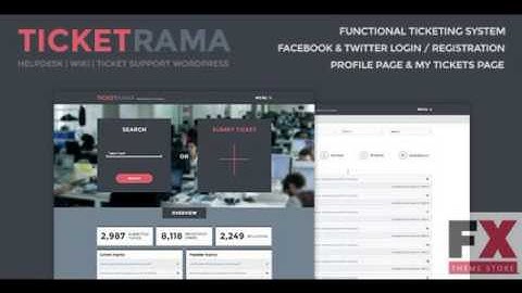 Preview Ticketrama - Helpdesk | Wiki Ticket Support WP
