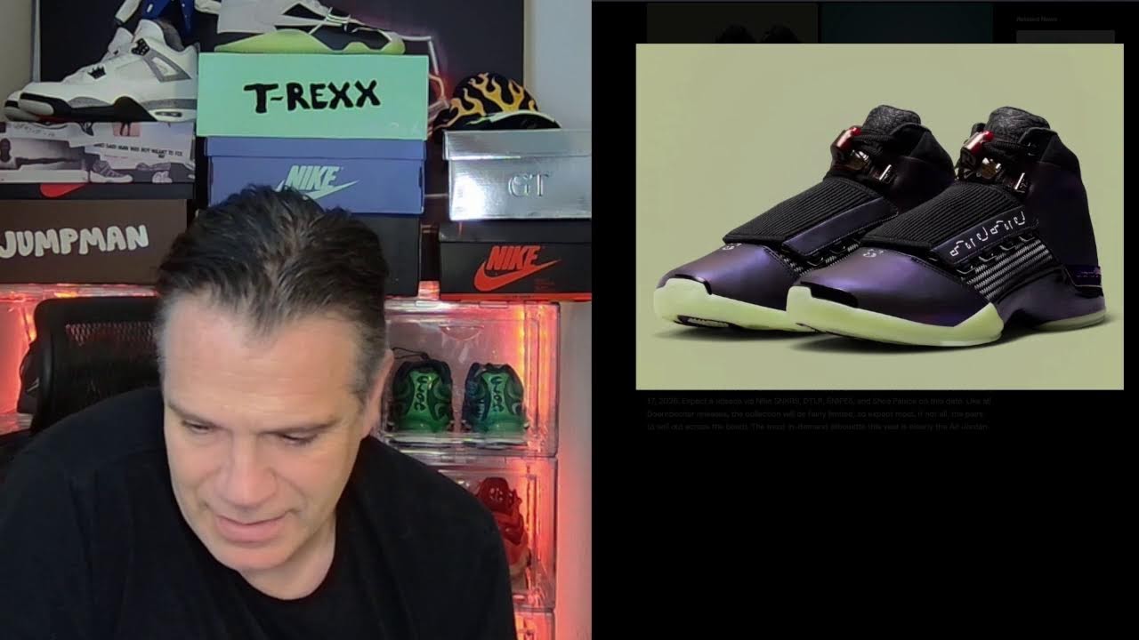 Falcon Sneakers: Mind slides and Jordan 4s on the way!