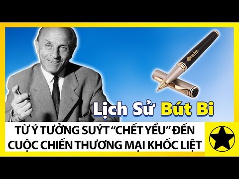 Video: Lịch Sử Của Bút Bi