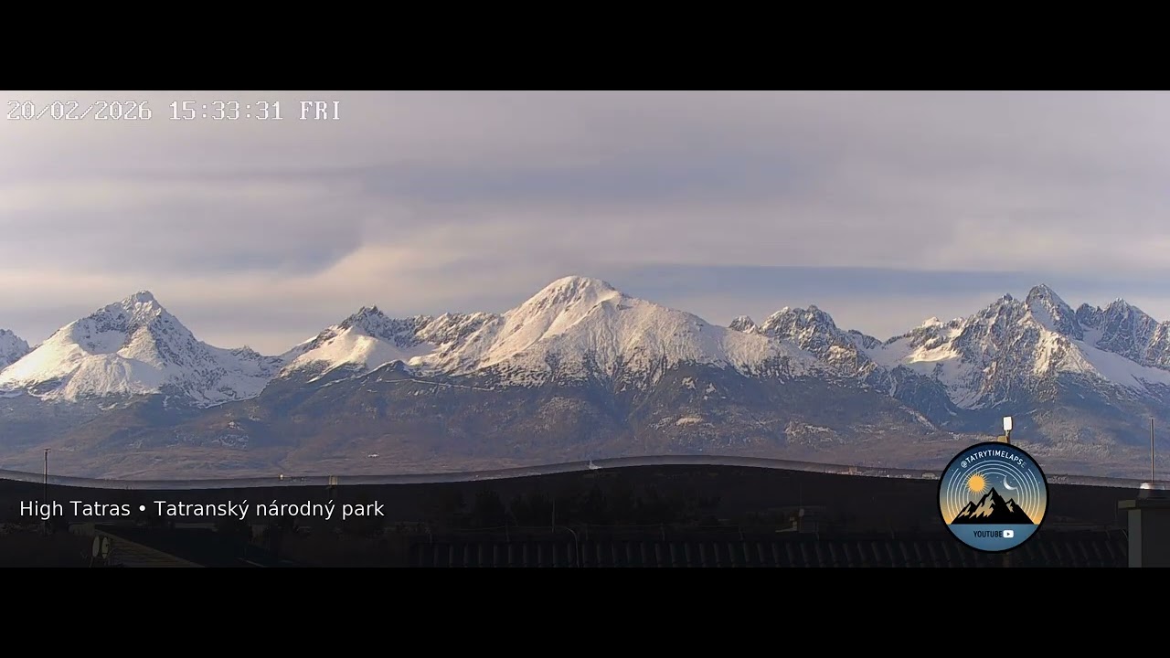 Tatry mountains Timelapse – 2026-02-20
