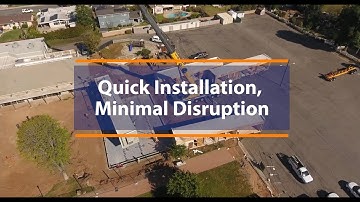 Mobile Modular Quick Installation