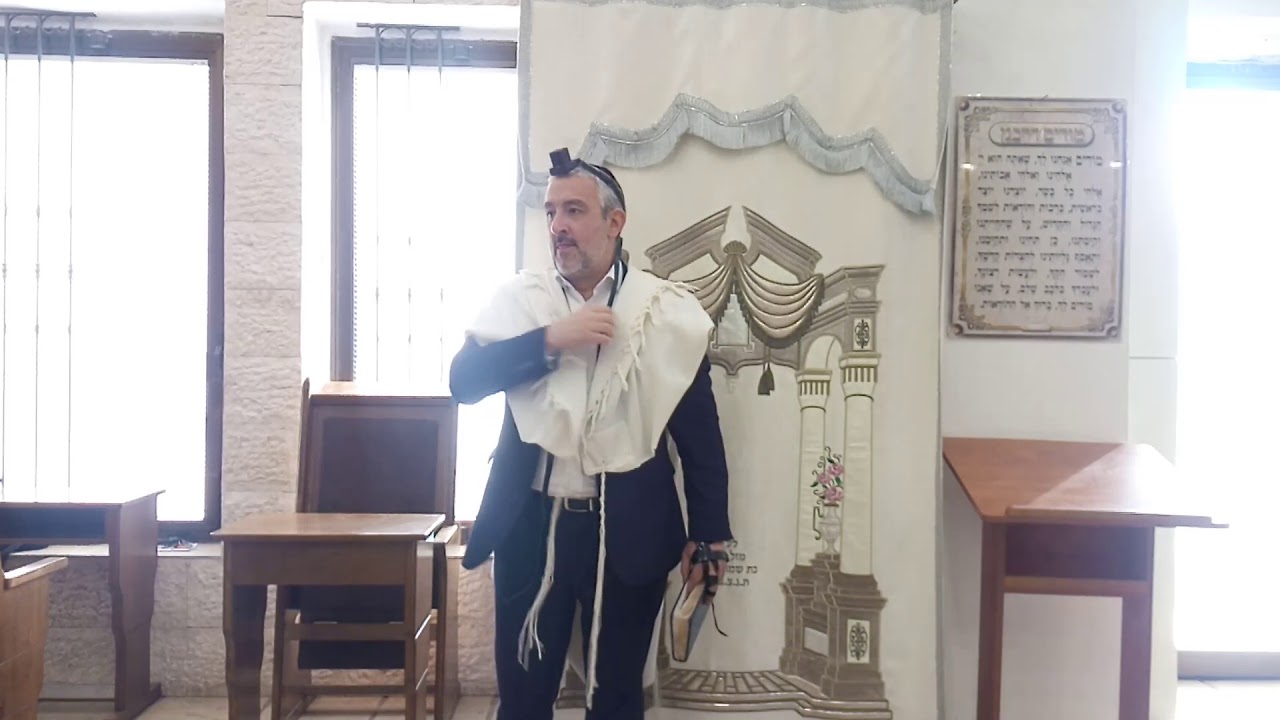 Rav Yakov Sitruk - Hilkhot tefila (05/01/2018)