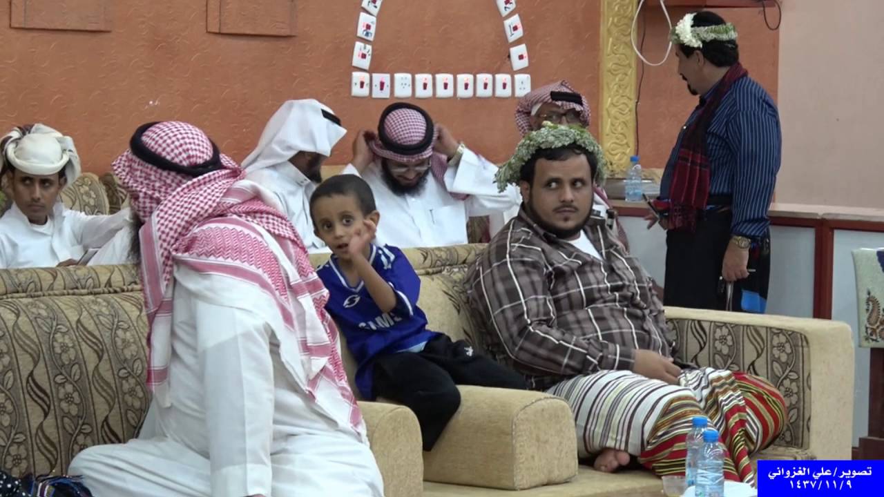 حفل زواج الشاب/سلطان جابر الغزواني